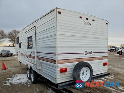 Trzecie zdjęcie samochodu z tyłu: 2001 JAYCO QWEST CAMPER VIN:1UJCJ02N815DB0516 - miniatura