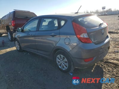 Drugie zdjęcie samochodu z przodu: 2016 HYUNDAI ACCENT SE VIN:KMHCT5AEXGU237962 - miniatura