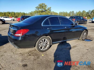 Trzecie zdjęcie samochodu z tyłu: 2016 MERCEDES-BENZ C 300 4MATIC VIN:55SWF4KB7GU161258 - miniatura