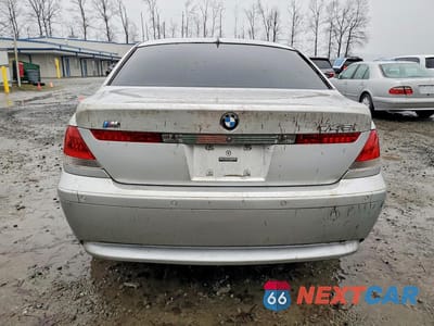 Zdjęcie 6 z 12 samochodu: 2003 BMW 745 I VIN:WBAGL63443DP64550 - miniatura