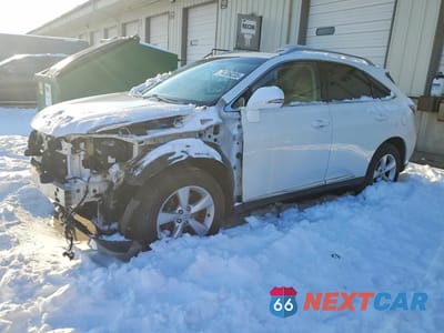 2015 LEXUS RX 350 BASE 2T2BK1BA5FC300643 - główne zdjęcie licytacji z USA - miniatura