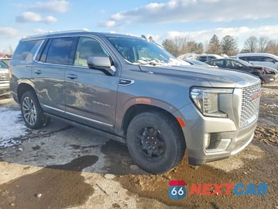 Czwarte zdjęcie samochodu z boku: 2021 GMC YUKON DENALI VIN:1GKS2DKL5MR118245 - miniatura
