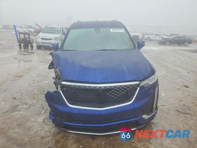 Piąte zdjęcie samochodu w środku: 2025 CADILLAC XT6 LUXURY VIN:1GYKPBR48SZ157855 - miniatura