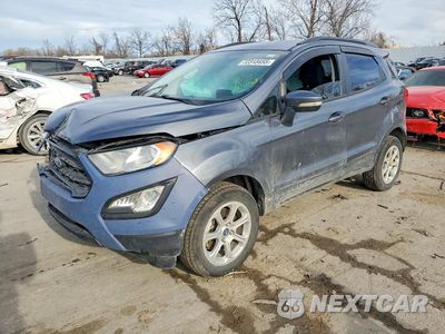 2020 FORD ECOSPORT SE MAJ6S3GL5LC315164 - główne zdjęcie licytacji z USA - miniatura