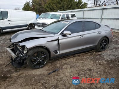 2022 GENESIS G70 BASE KMTG54TE8NU085380 - główne zdjęcie licytacji z USA - miniatura