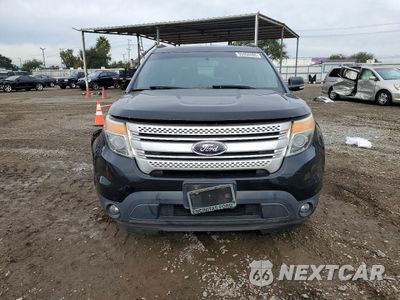 Piąte zdjęcie samochodu w środku: 2014 FORD EXPLORER XLT VIN:1FM5K7D81EGA69721 - miniatura