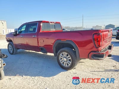 Drugie zdjęcie samochodu z przodu: 2021 GMC SIERRA K3500 DENALI VIN:1GT49WEY7MF125847 - miniatura