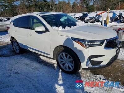 Czwarte zdjęcie samochodu z boku: 2021 ACURA RDX VIN:5J8TC2H33ML004578 - miniatura