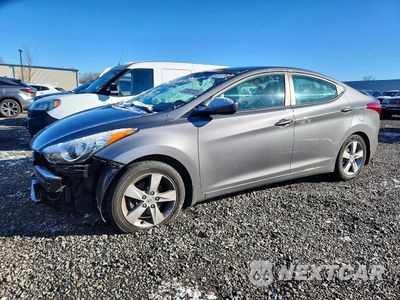 2013 HYUNDAI ELANTRA GLS 5NPDH4AE3DH194463 - główne zdjęcie licytacji z USA - miniatura