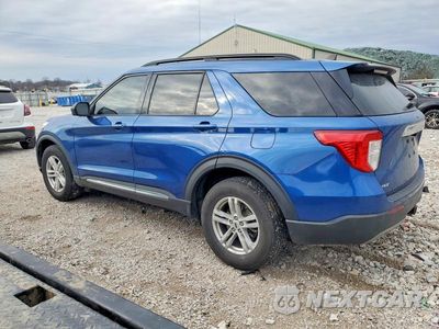 Drugie zdjęcie samochodu z przodu: 2021 FORD EXPLORER XLT VIN:1FMSK8DH2MGA39652 - miniatura