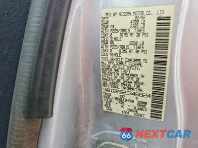 Zdjęcie 12 z 13 samochodu: 2002 NISSAN FRONTIER KING CAB XE VIN:1N6DD26S82C346824 - miniatura