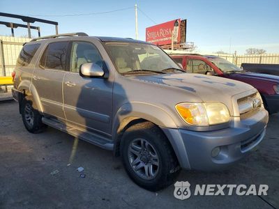 Czwarte zdjęcie samochodu z boku: 2005 TOYOTA SEQUOIA VIN:5TDZT38A05S257015 - miniatura