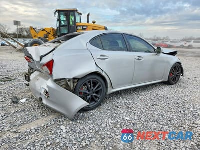 Trzecie zdjęcie samochodu z tyłu: 2006 LEXUS IS 350 VIN:JTHBE262265004480 - miniatura