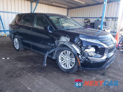 Czwarte zdjęcie samochodu z boku: 2023 MITSUBISHI OUTLANDER ES VIN:JA4J4TA83PZ010438 - miniatura