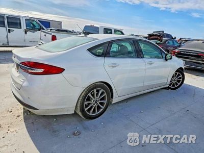 Trzecie zdjęcie samochodu z tyłu: 2017 FORD FUSION VIN:3FA6P0HD5HR366762 - miniatura