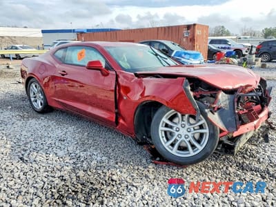 Czwarte zdjęcie samochodu z boku: 2021 CHEVROLET CAMARO LS VIN:1G1FB1RX0M0126464 - miniatura