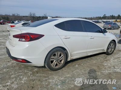 Czwarte zdjęcie samochodu z boku: 2020 HYUNDAI ELANTRA SEL VIN:5NPD84LF5LH630332 - miniatura
