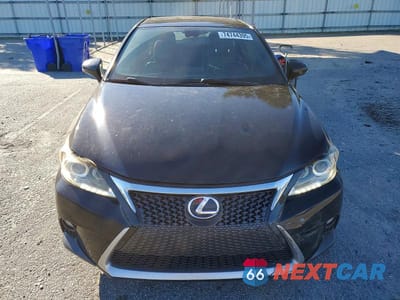 Piąte zdjęcie samochodu w środku: 2015 LEXUS CT 200 VIN:JTHKD5BHXF2224496 - miniatura
