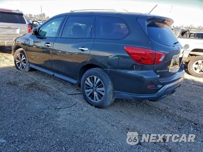 Drugie zdjęcie samochodu z przodu: 2017 NISSAN PATHFINDER S VIN:5N1DR2MM6HC605503 - miniatura