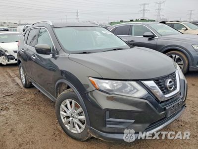 Czwarte zdjęcie samochodu z boku: 2017 NISSAN ROGUE S VIN:KNMAT2MV2HP507854 - miniatura