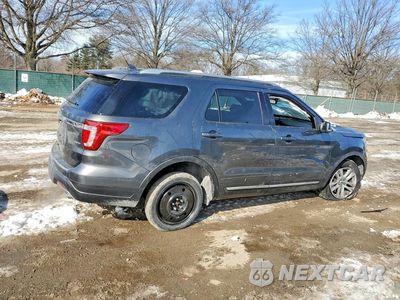 Trzecie zdjęcie samochodu z tyłu: 2018 FORD EXPLORER XLT VIN:1FM5K8D83JGC89684 - miniatura