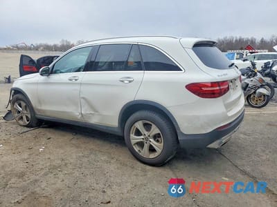 Drugie zdjęcie samochodu z przodu: 2017 MERCEDES-BENZ GLC 300 4MATIC VIN:WDC0G4KB4HF238700 - miniatura