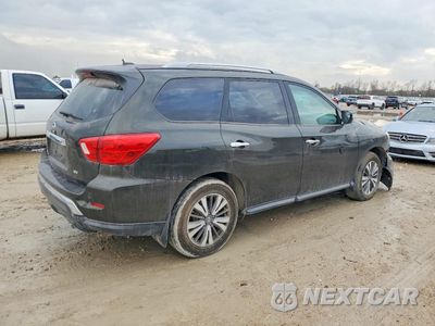 Trzecie zdjęcie samochodu z tyłu: 2017 NISSAN PATHFINDER S VIN:5N1DR2MN8HC668336 - miniatura