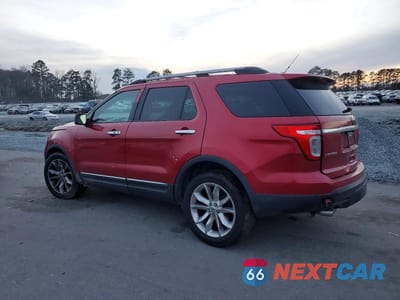 Drugie zdjęcie samochodu z przodu: 2011 FORD EXPLORER LIMITED VIN:1FMHK8F8XBGA63301 - miniatura