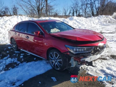 Czwarte zdjęcie samochodu z boku: 2020 ACURA RLX SPORT HYBRID ADVANCE VIN:JH4KC2F97LC000418 - miniatura