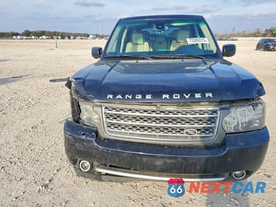 Piąte zdjęcie samochodu w środku: 2010 LAND ROVER RANGE ROVER HSE LUXURY VIN:SALMF1E46AA308361 - miniatura