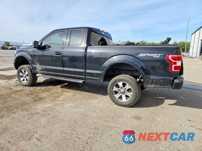 Drugie zdjęcie samochodu z przodu: 2018 FORD F150 SUPER CAB VIN:1FTEX1EP8JFC31319 - miniatura