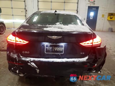 Zdjęcie 6 z 11 samochodu: 2020 GENESIS G80 BASE VIN:KMTFN4JE0LU337781 - miniatura