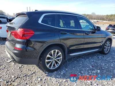 Trzecie zdjęcie samochodu z tyłu: 2019 BMW X3 SDRIVE30I VIN:5UXTR7C5XKLR44228 - miniatura