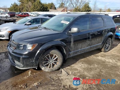 2018 DODGE JOURNEY SE 3C4PDCAB4JT183962 - główne zdjęcie licytacji z USA - miniatura