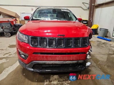 Piąte zdjęcie samochodu w środku: 2019 JEEP COMPASS LATITUDE VIN:3C4NJDBB7KT666934 - miniatura