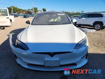 Piąte zdjęcie samochodu w środku: 2023 TESLA MODEL S VIN:5YJSA1E65PF525124 - miniatura