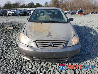 Piąte zdjęcie samochodu w środku: 2004 TOYOTA COROLLA CE VIN:1NXBR32E34Z261562 - miniatura