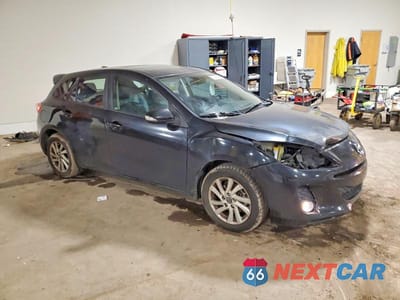 Czwarte zdjęcie samochodu z boku: 2013 MAZDA 3 I VIN:JM1BL1MP1D1816745 - miniatura