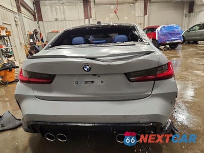 Zdjęcie 6 z 11 samochodu: 2025 BMW M3 COMPETITION VIN:WBS33HJ09SFU35805 - miniatura