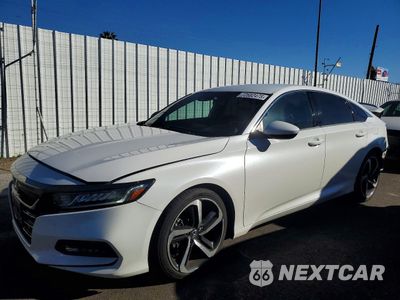 2018 HONDA ACCORD SPORT 1HGCV1F36JA264584 - główne zdjęcie licytacji z USA - miniatura