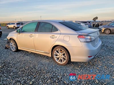 Drugie zdjęcie samochodu z przodu: 2011 LEXUS HS 250H VIN:JTHBB1BA9B2047578 - miniatura
