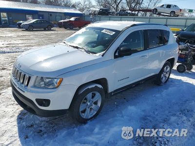 2012 JEEP COMPASS SPORT 1C4NJDBB1CD514610 - główne zdjęcie licytacji z USA - miniatura