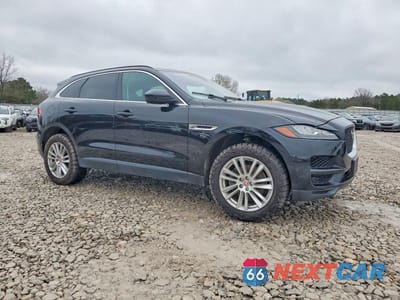 Czwarte zdjęcie samochodu z boku: 2017 JAGUAR F-PACE PRESTIGE VIN:SADCK2BN4HA089514 - miniatura