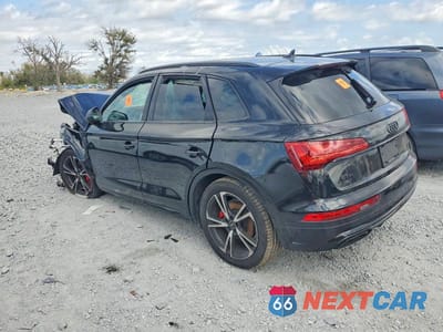 Drugie zdjęcie samochodu z przodu: 2025 AUDI Q5 PREMIUM PLUS 45 VIN:WA1EAAFY5S2053591 - miniatura
