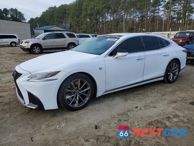 2018 LEXUS LS 500 BASE JTHB51FF2J5005795 - główne zdjęcie licytacji z USA - miniatura