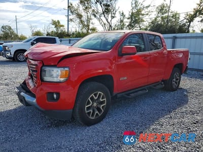 2016 GMC CANYON SLE 1GTG6CE33G1195565 - główne zdjęcie licytacji z USA - miniatura