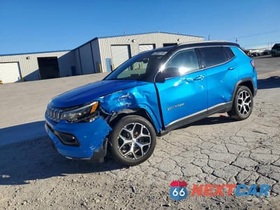 2024 JEEP COMPASS LIMITED 3C4NJDCN5RT103447 - główne zdjęcie licytacji z USA - miniatura