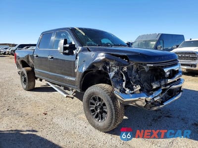 Czwarte zdjęcie samochodu z boku: 2021 FORD F250 SUPER DUTY VIN:1FT7W2BT5MEC70043 - miniatura