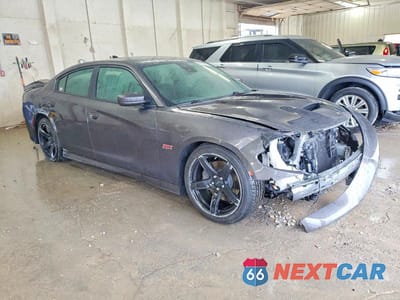 Czwarte zdjęcie samochodu z boku: 2020 DODGE CHARGER SCAT PACK VIN:2C3CDXGJ0LH241067 - miniatura
