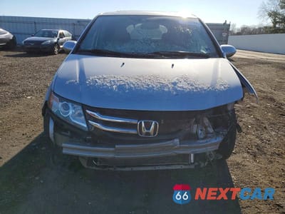 Piąte zdjęcie samochodu w środku: 2014 HONDA ODYSSEY EXL VIN:5FNRL5H64EB094204 - miniatura